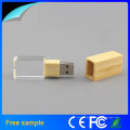 Capacité totale 1 Go-64 Go Crystal USB Flash Driver 2.0 Mémoire USB